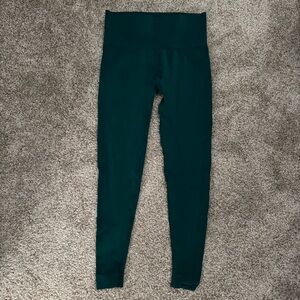 SET Active green leggings